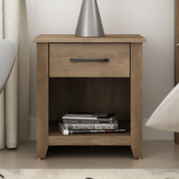 Walter 20.3" 1-Drawer Nightstand