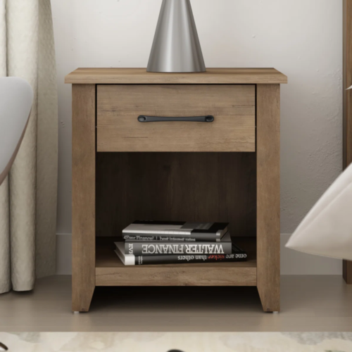 Walter 20.3" 1-Drawer Nightstand