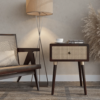 Anspach Nipe Solid Wood Nightstand