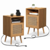 Manufactured Wood Nightstand