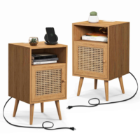 Manufactured Wood Nightstand