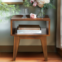 Mid Century Modern Side Table
