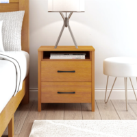 2 Drawer Nightstand