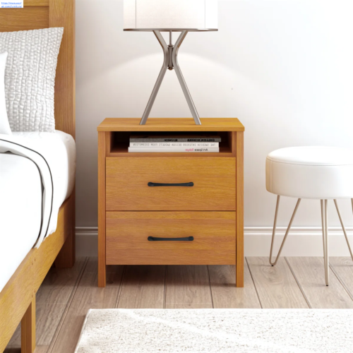 2 Drawer Nightstand