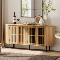 Modern Wooden Sideboard