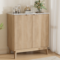 Sideboard with Solid Wood Legs
