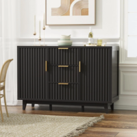 W Storage Cabinet With 3 Drawers