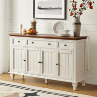 Wide 3-Drawer Sideboard