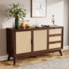 3 Drawer Sideboard Fully Assembled
