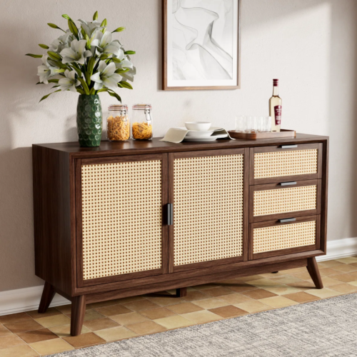 3 Drawer Sideboard Fully Assembled
