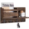 Key and Mail Holder for Wall Decorative