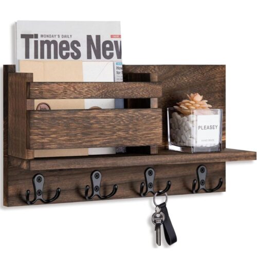 Key and Mail Holder for Wall Decorative