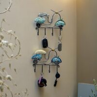 Metal Multipurpose Scooter Key Holder