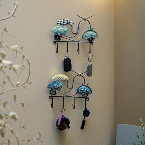 Metal Multipurpose Scooter Key Holder