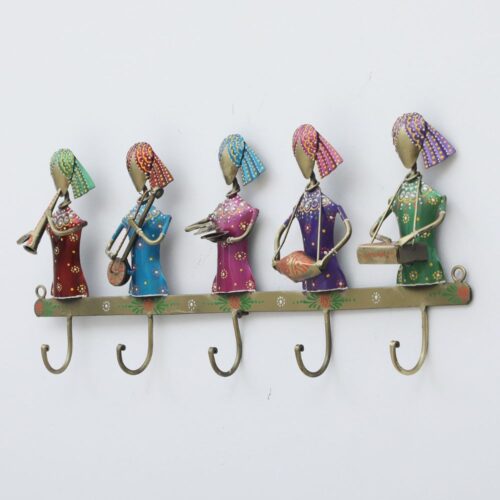 5 Safa Multicolour Iron Key Holder (1)