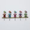 5 Safa Multicolour Iron Key Holder (2)