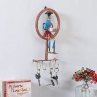 Musicians Multicolour Iron Key Holder
