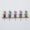 5 Safa Multicolour Iron Key Holder (3)