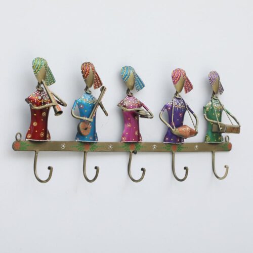 5 Safa Multicolour Iron Key Holder (5)
