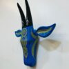 Handcrafted Cow Head Wall Decor