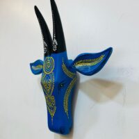 Handcrafted Cow Head Wall Decor