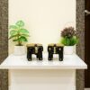 Handcrafted Emboss Painted Wooden Elephant Stool