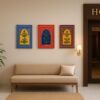 Wooden Jharokha Traditional Wall Hanging Frame