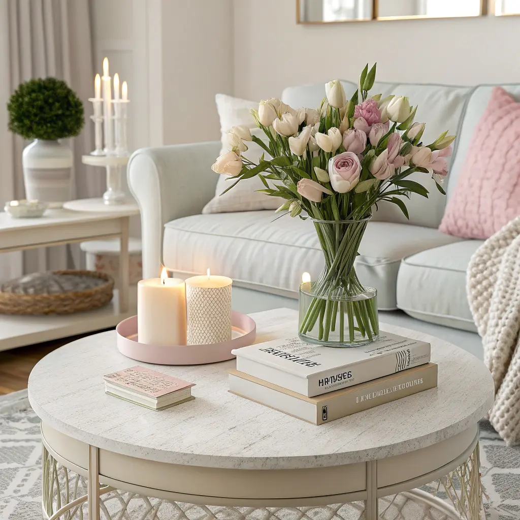 Center Table Decor Ideas for Living Room - FramingHub