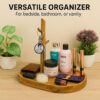Wooden Organizer Key Holder with Rectangular