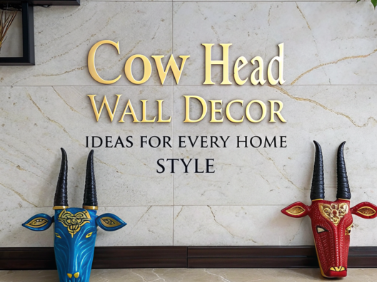 Cow Head Wall Decor Ideas