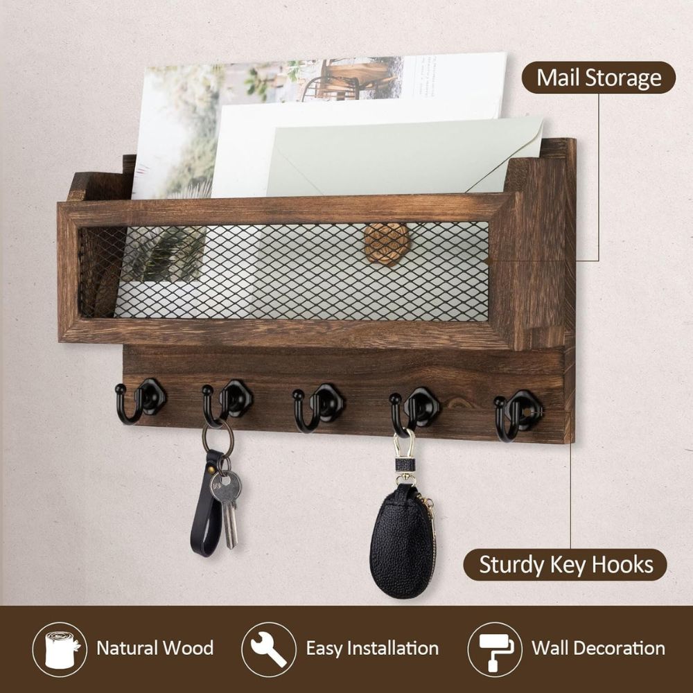 Key Holder for Wall Decorative
