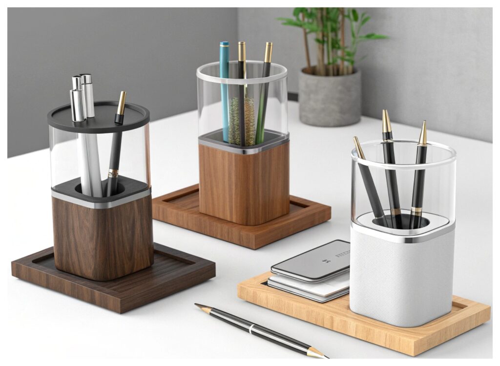 ideas to decorate pen stand