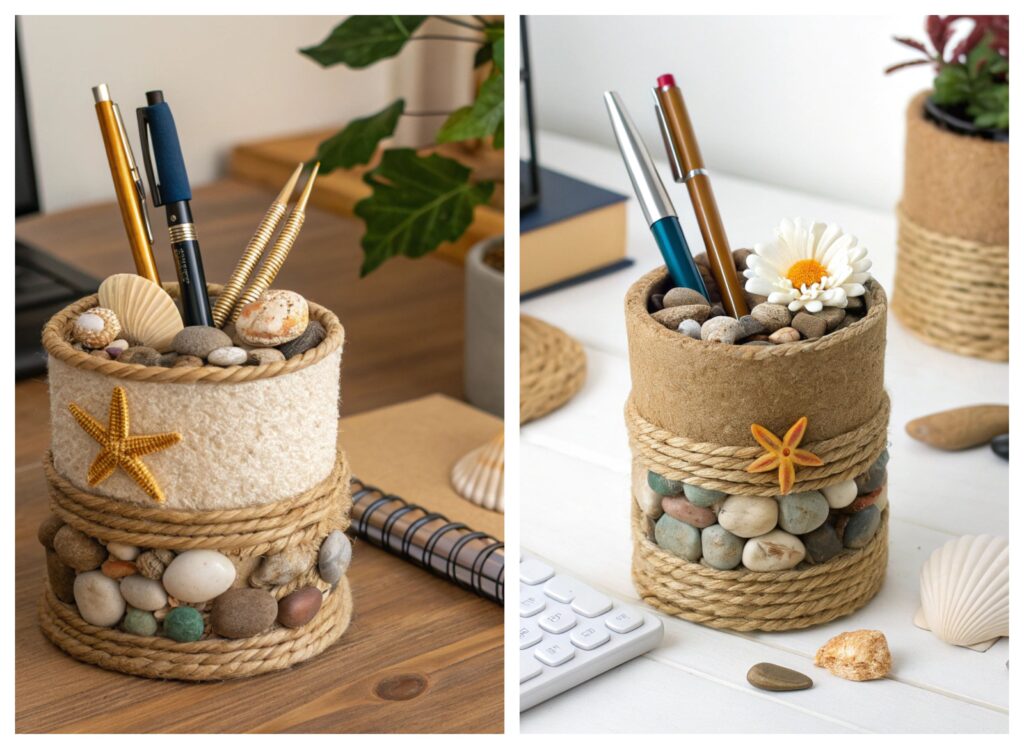 ideas to decorate pen stand