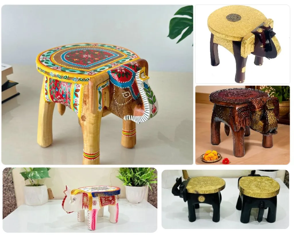 Elephant décor wall 