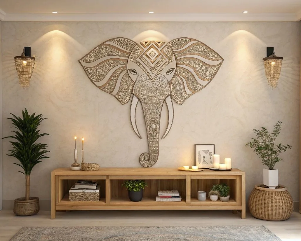 Elephant Décor Wall Art