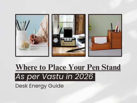 Where to Place Your Pen Stand as per Vastu in 2026